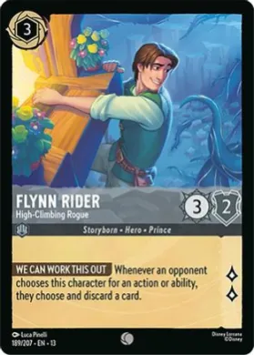 Flynn Rider (13ATV 189) Attack of the Vine!
