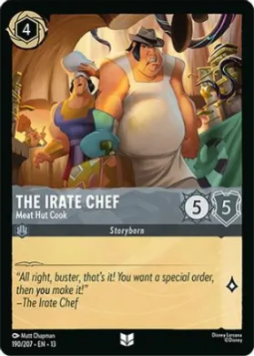The Irate Chef (13ATV 190) Attack of the Vine!