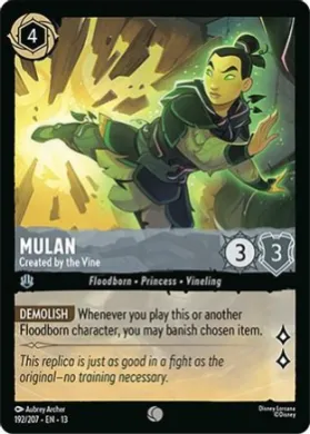 Mulan (13ATV 192) Attack of the Vine!