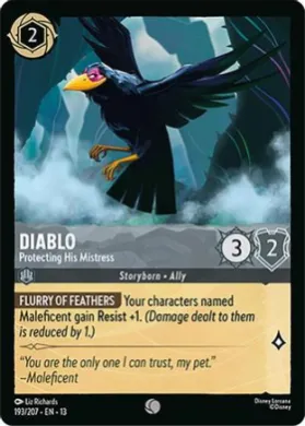 Diablo (13ATV 193) Attack of the Vine!