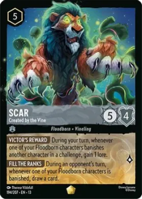 Scar (13ATV 194) Attack of the Vine!