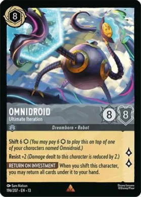 Omnidroid (13ATV 196) Attack of the Vine!
