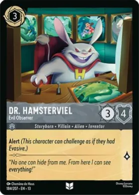 Dr. Hamsterviel (13ATV 184) Attack of the Vine!