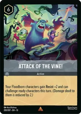Attack of the Vine! (13ATV 202) Attack of the Vine!