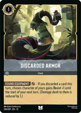 Discarded Armor (13ATV 204) Attack of the Vine!