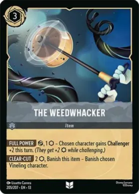 The Weedwhacker (13ATV 205) Attack of the Vine!