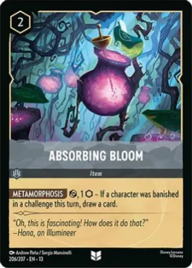 Absorbing Bloom (13ATV 206) Attack of the Vine!
