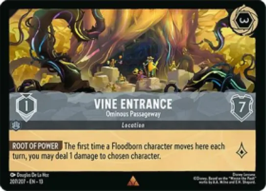Vine Entrance (13ATV 207) Attack of the Vine!