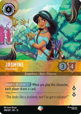 Jasmine (13ATV 208) Attack of the Vine!