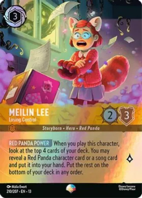 Meilin Lee (13ATV 210) Attack of the Vine!