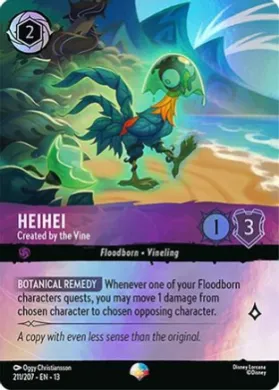 Heihei (13ATV 211) Attack of the Vine!