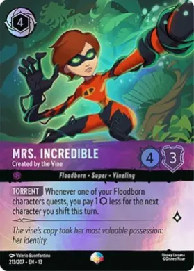 Mrs. Incredible (13ATV 213) Attack of the Vine!