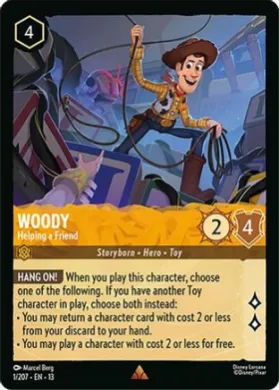 Woody (13ATV 001) Attack of the Vine!