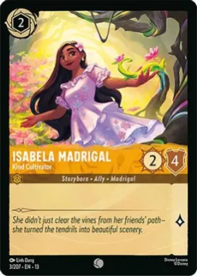 Isabela Madrigal (13ATV 003) Attack of the Vine!