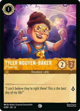 Tyler Nguyen-Baker (13ATV 004) Attack of the Vine!