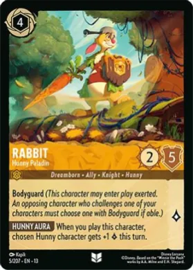 Rabbit (13ATV 005) Attack of the Vine!