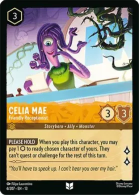 Celia Mae (13ATV 006) Attack of the Vine!