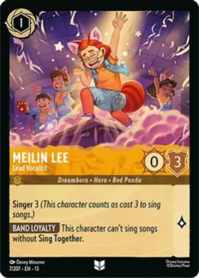 Meilin Lee (13ATV 007) Attack of the Vine!