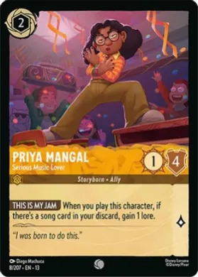 Priya Mangal (13ATV 008) Attack of the Vine!