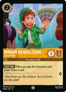Miriam Mendelsohn (13ATV 009) Attack of the Vine!