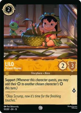 Lilo (13ATV 010) Attack of the Vine!