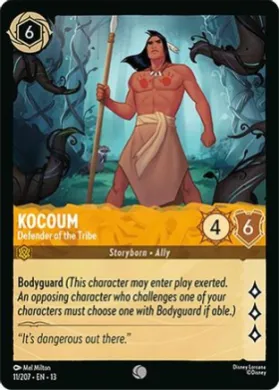 Kocoum (13ATV 011) Attack of the Vine!