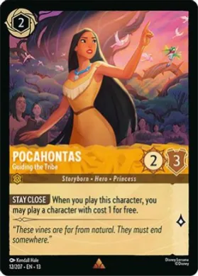 Pocahontas (13ATV 012) Attack of the Vine!