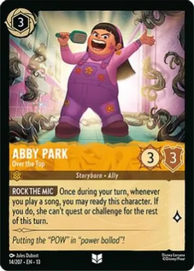 Abby Park (13ATV 014) Attack of the Vine!
