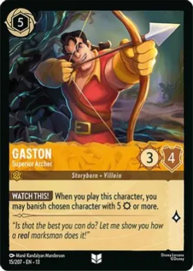 Gaston (13ATV 015) Attack of the Vine!
