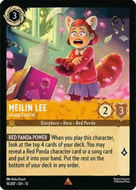 Meilin Lee (13ATV 016) Attack of the Vine!