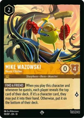 Mike Wazowski (13ATV 018) Attack of the Vine!