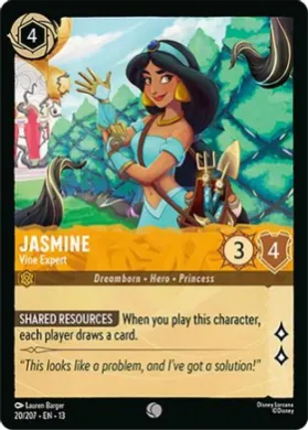 Jasmine (13ATV 020) Attack of the Vine!