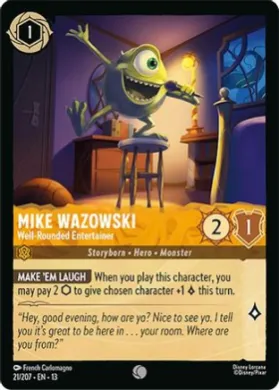 Mike Wazowski (13ATV 021) Attack of the Vine!