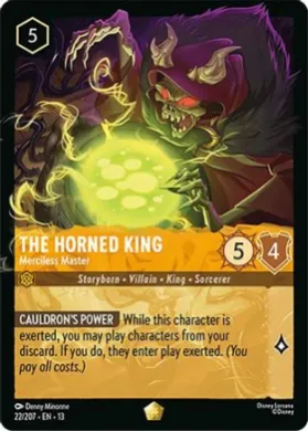 The Horned King (13ATV 022) Attack of the Vine!