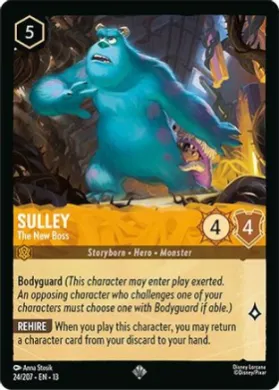 Sulley (13ATV 024) Attack of the Vine!