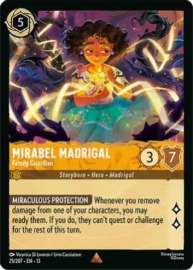 Mirabel Madrigal (13ATV 025) Attack of the Vine!