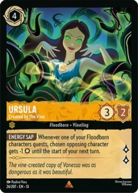 Ursula (13ATV 026) Attack of the Vine!