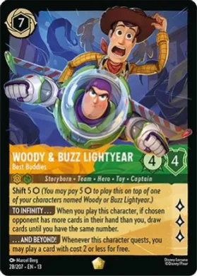 Woody & Buzz Lightyear (13ATV 028) Attack of the Vine!