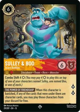 Sulley & Boo (13ATV 029) Attack of the Vine!