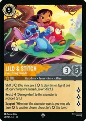 Lilo & Stitch (13ATV 031) Attack of the Vine!