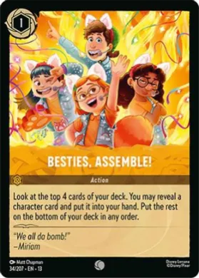 Besties, Assemble! (13ATV 034) Attack of the Vine!