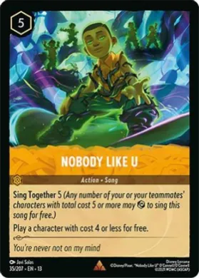 Nobody Like U (13ATV 035) Attack of the Vine!
