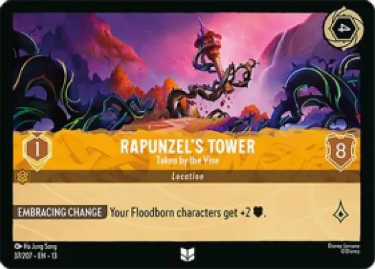 Rapunzel's Tower (13ATV 037) Attack of the Vine!
