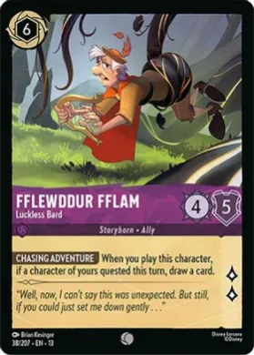 Fflewddur Fflam (13ATV 038) Attack of the Vine!