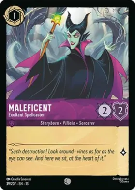 Maleficent (13ATV 039) Attack of the Vine!