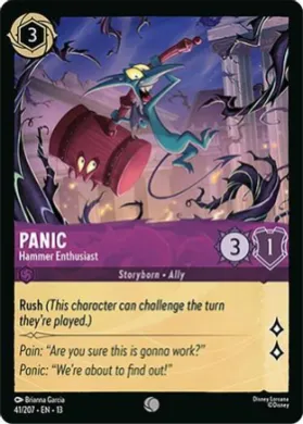 Panic (13ATV 041) Attack of the Vine!