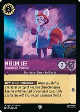 Meilin Lee (13ATV 044) Attack of the Vine!