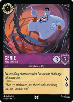 Genie (13ATV 045) Attack of the Vine!