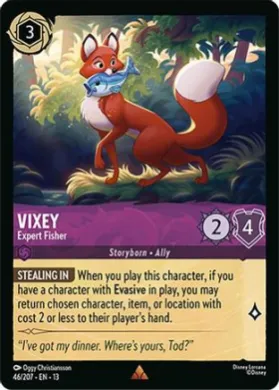 Vixey (13ATV 046) Attack of the Vine!