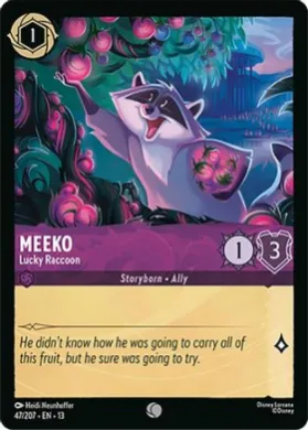 Meeko (13ATV 047) Attack of the Vine!